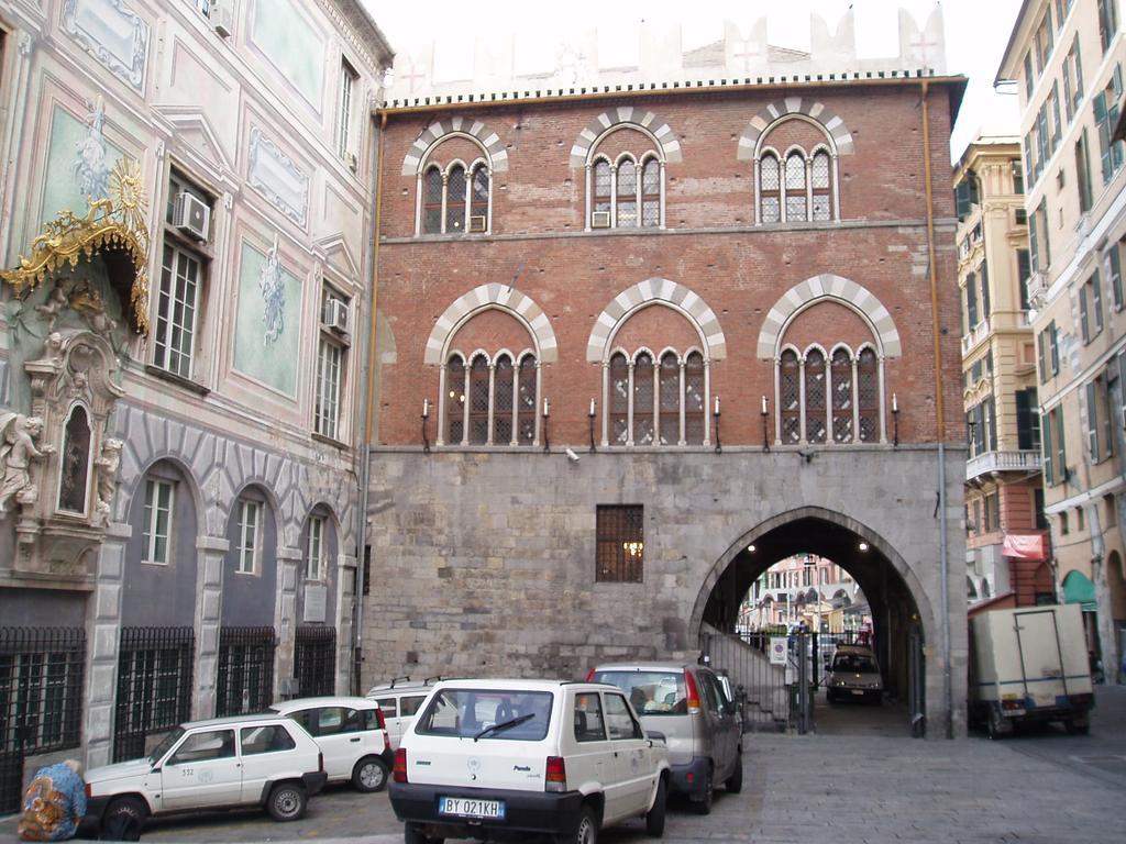 Morali Palace Genoa Bagian luar foto