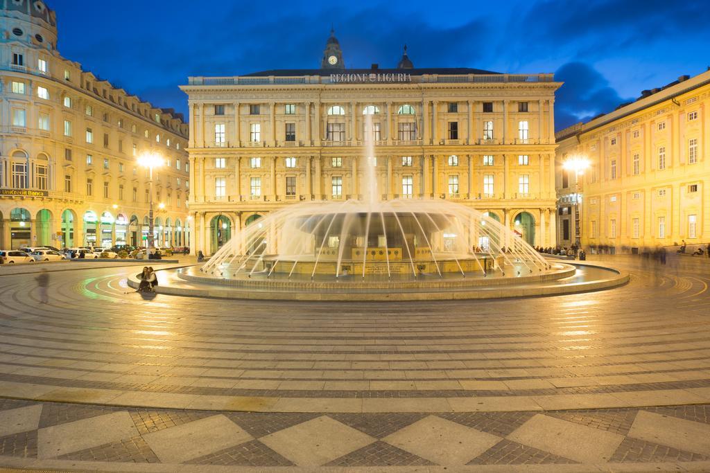 Morali Palace Genoa Bagian luar foto