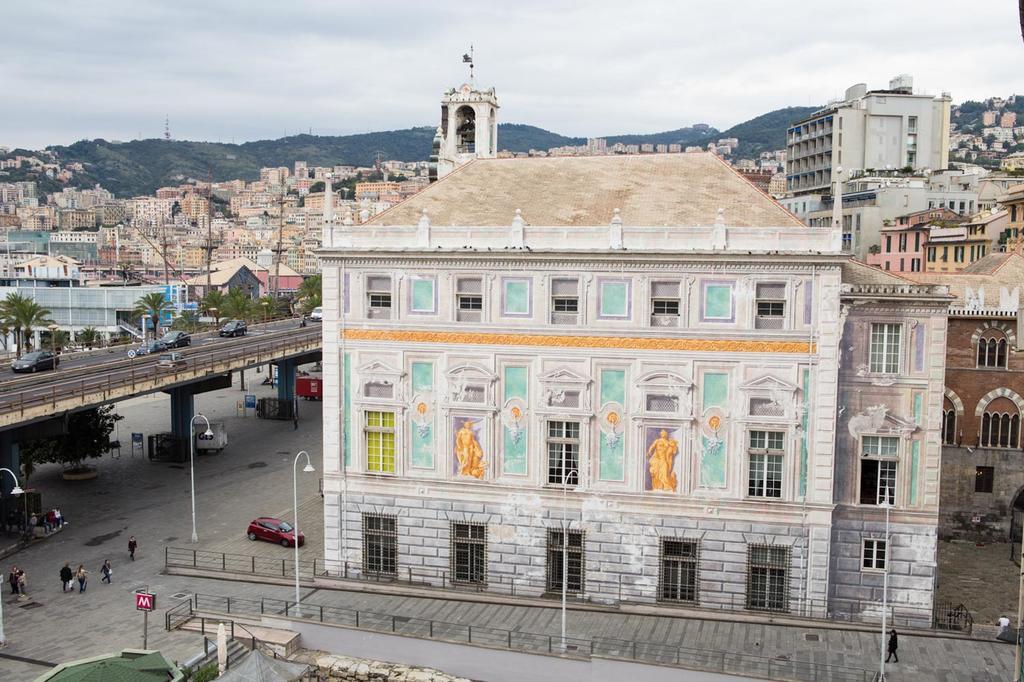 Morali Palace Genoa Bagian luar foto